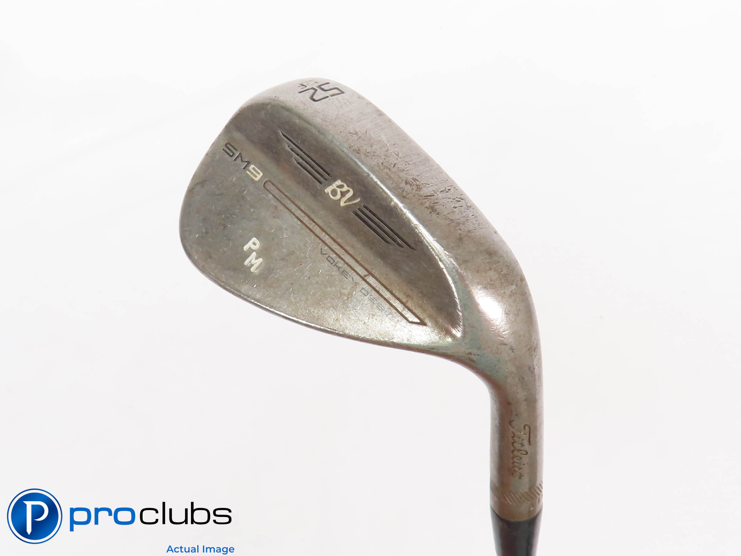 タイトリストボーケイSM9 52° 12F